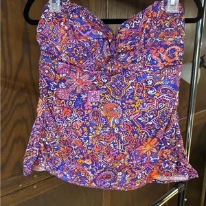 Ralph Lauren Vibrant Paisley swim suit